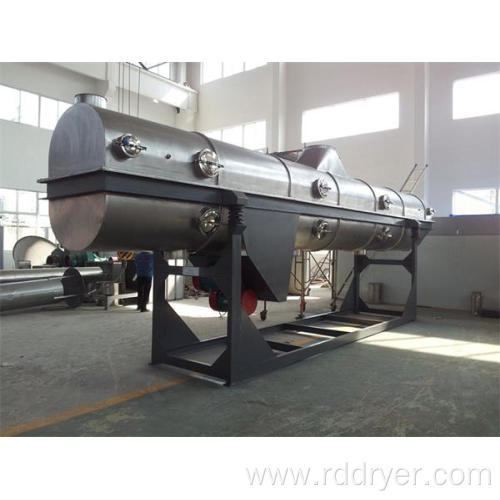 Vibration Fluidized Bed Dryer for Food Industry